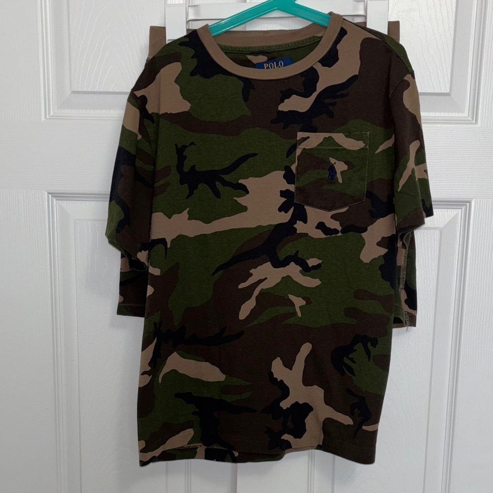 Polo by Ralph Lauren Kids Camo Set - Green and Brown